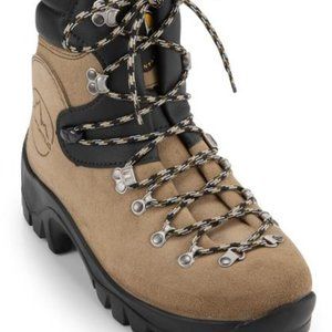 ⭐ La Sportiva Glacier WLF Mountaineering Boot, Tan, Size: EU 43 (UK 9, USM…